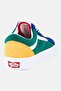 Women Old Skool Lace Up Outdoor Sneakers Shoes, Multicolor - 3