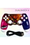 Wireless Controller for PS4 Gamepad Controller Compatible with PC PS4/PS4 Slim/PS4 Pro - 3