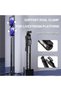 Selfie stick tripod, 360° rotating selfie stick remote control, 1/4-inch screw aluminum phone tripod for selfies, audio recording - 2