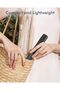 Handheld battery-powered electric milk frother and stirrer with lid for coffee, latte, matcha, and hot chocolate - 3