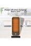 500W vertical electric heater for home use - PTC ceramic electric heater - three-second heater - suitable for offices, bedrooms, and homes - 3