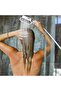 High-pressure shower head - 3 modes, flexible shower head, handheld shower head - multi-functional pressurized shower head, adjustable shower head - 3