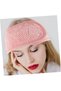 Two-piece multi-functional makeup hairband for girls, washable hairband, face wash, and body wash, pink. - 5