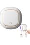 UV Toothbrush Sterilizer - Toothbrush Holder Disinfection - Improve Oral Hygiene - UV-C Cleaning Technology - 135 x 133 x 68 cm - White - 2