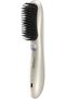 This rechargeable hair straightener comb features an oil reservoir and negative ion technology, making it suitable for home, outdoor, and travel use.