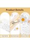 3-Piece Floral Pattern Transparent Cosmetic Bag Set Waterproof Storage PVC Material Toiletry Case Home Travel School Women Girls - 3
