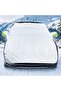Anti-freeze blankets - Car windshield cover, Protective cover, Winter windshield protection, Foldable universal waterproof cover (220X258CM)
