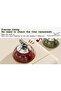 60-Minute Magnetic Mechanical Kitchen Timer, Visual Countdown Alarm Clock for Cooking & Time Management - 3