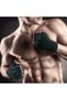 Weightlifting gloves, gym protective gear, exercise and fitness training copper fiber gloves - M - 5