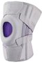 Breathable All-Season Compression Knee Brace Sleeve for Sports & Fitness (1 Piece, Gray/Purple)
