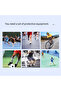 2-Pair Breathable Dance & Volleyball Knee Pads, Thickened Compression Sleeves for Sports (Size M, Black) - 4