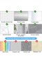 Toothbrush Holder - Electric Bathroom Toothbrush Holder - No Drilling Required - With 4 Holes (35mm Diameter) - 3