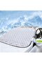 Car windshield cover, Winter windshield protection, Protects windshield against frost, Magnetic - Size L
