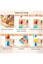 Portable Blender - Blender - Milkshake Maker - Mixer - Mini Blender - USB Rechargeable Blender - Rechargeable Mini Blender - 4 Blades - Milkshake... - 4