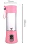 Portable Blender - Blender - Milkshake Maker - Mixer - Mini Blender - USB Rechargeable Blender - Rechargeable Mini Blender - 4 Blades - Milkshake... - 2