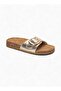 Slip-On Sandals with Buckle Detail - 2