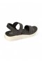 Comfit Textured Ankle Strap Sandals - 3