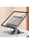 360 °   Rotatable Metal Tablet Stand Adjustable Phone Tablet Holder Foldable Cooled 5.1-12.9 Inch - 2