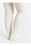Basic Girls' Terry Cloth Tights - 3