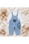 Play Day Detailed Soft Denim Slopet with Inside Pocket - 2