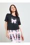 Pack of 3 - Bow Print T-Shirt, Shorts, Pajama Set - 4