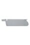 Vw Transporter T4 1990-2003 Left Driver Side Sun Visor Gray 705857551Ab - 3