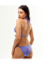 Eona X Mira Lila Triangle Bikini Set – Women's Bikini Set with Tie, Adjustable, and Removable Pads - 7
