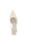 Pointed Slingback Low Heel Shoes - 4