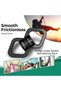30KN Swing Swivel with Ball Bearing – Aluminium Alloy 360° Rotating Swivel, 2000 lbs Working Load | Waterproof Heavy-Duty Swivel for Hammocks, Aerial Yoga & Outdoor Suspension, Black - 2