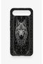 Tecno Spark Slim Compatible Ethnic Wolf Pattern Silicone Case - 2