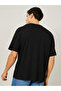 Waffle Knit Oversize Fit T-Shirt - 5