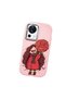 Mi 13 Lite Compatible Case Camera Protective Pink Silicone Couple Phone Case Girl Patterned - 3