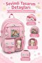 School Bag Primary School Bag Set School Bag with Toys School Bag - 3