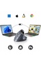 MOUSE VERTICAL MOUSE WIRELESS MOUSE ERGONOMIC WiFi Bluetooth BT - 4