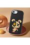 iPhone 7 Compatible Case Camera Protector Black Silicone Couple Phone Case Character Patterned - 2