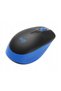 Mouse wireless M190 optic albastru - 5