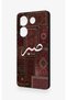 Tecno Caman 20 Pro 5g Compatible Patience Ethnic Carpet Pattern Patterned Silicone Case - 4