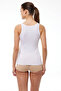 Malabadi Modal Fabric Thick Strap Undershirt White - 2