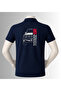 Nissan Patrol Front and Back Printed Cotton Polo Collar T-Shirt