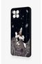 Omix X600 Compatible Space Astronaut Patterned Silicone Case - 4
