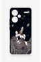 Redmi Note 13 Pro Plus Compatible Space Astronaut Patterned Silicone Case - 2