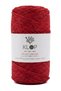 Premium 2 mm Glittery 200 Gr Polyester Macrame Rope 2 mm - 190 m Supla Rope and Bag Thread Red