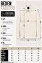 Collared Waist Elasticated Nova Seasonal Coat Bl 1759-1853_60300-1 - 6