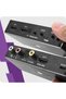 Convertor Extractor 2x HDMI-HDMI Audio ARC 4K Splitter