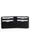 Genuine Leather Horizontal Black Men's Wallet with Gift Box Mcz3069 - 3