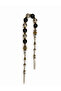 Natural Black Eye Agate Stone Zaza Prayer Beads Men's Special Design Gift Prayer Beads 27 cm - 4