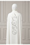 Beaded Cape Abaya |Crepe Fabric - 2