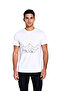 Tent Jungle Mountain Nature Art Printed Men's T-Shirt