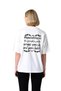 Printed Women's Oversize T-Shirt in Pumpkin Garden