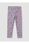Girl's long leggings 2-pack - 6
